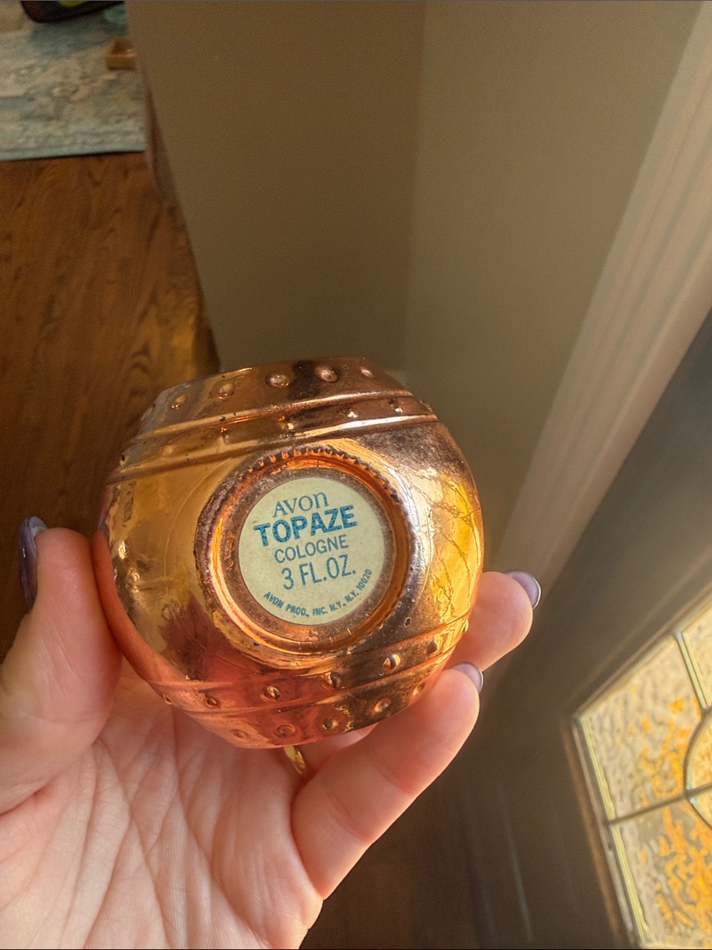 Vintage Avon cologne bottle - Picture 2 of 2